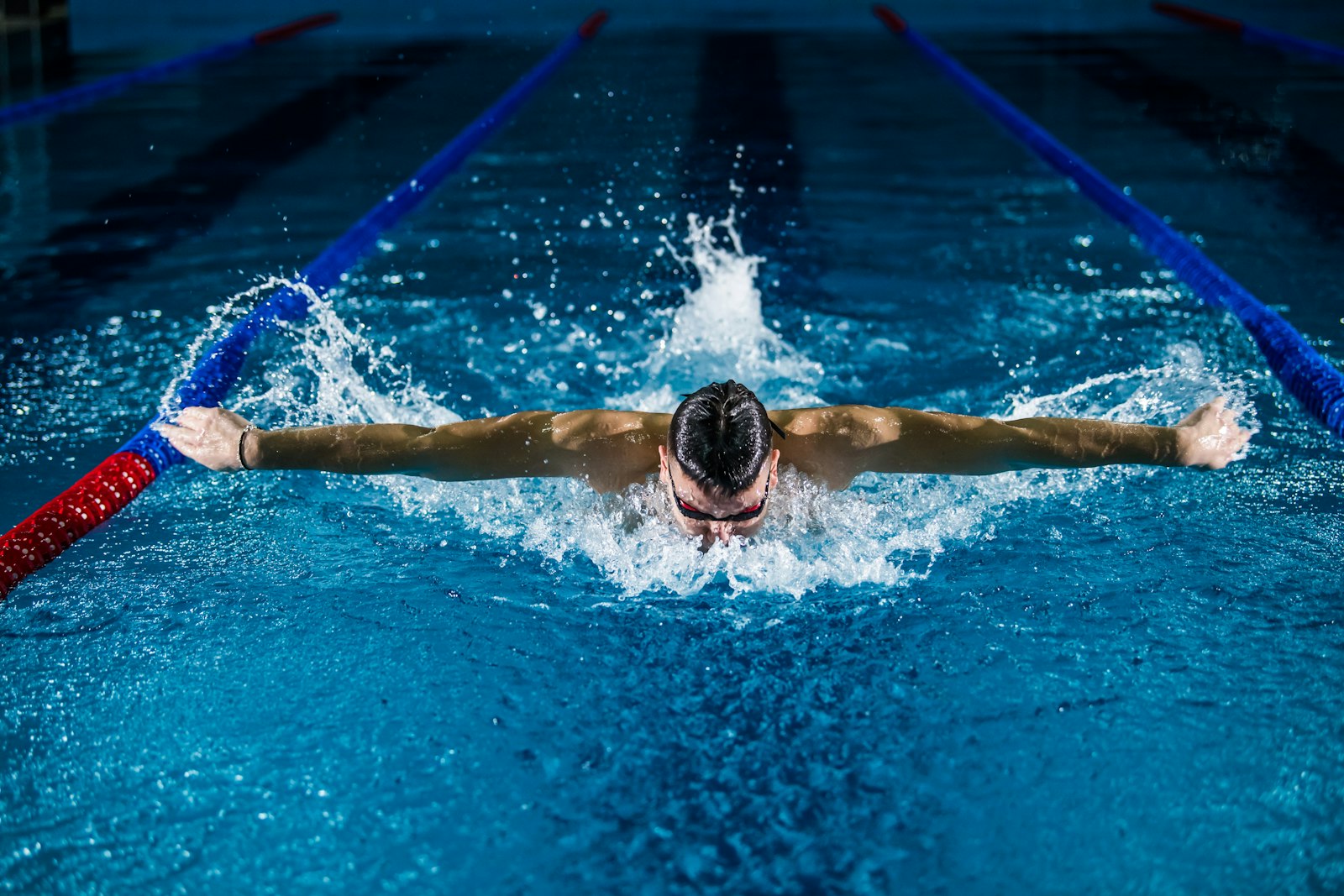 Natação de competição no Ginásio Clube de Vila Real